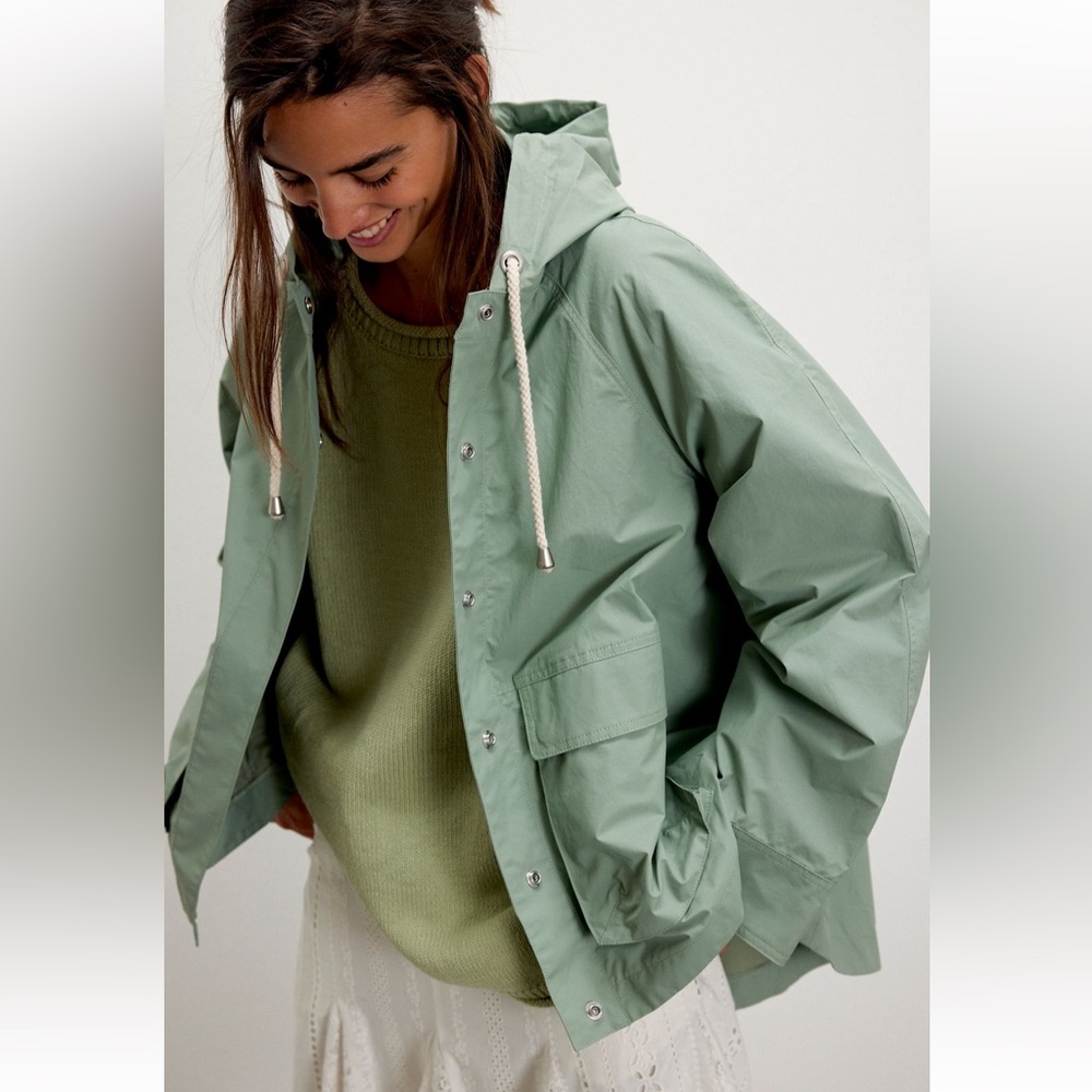 We The Free Seafarer Raincoat